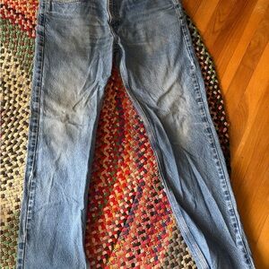 Carhartt Light Blue Denim Jeans - Traditional Fit